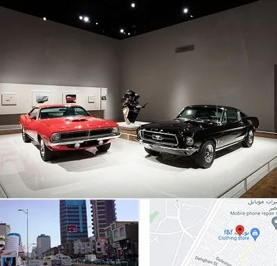 نمایشگاه خودرو در چهارراه طالقانی کرج