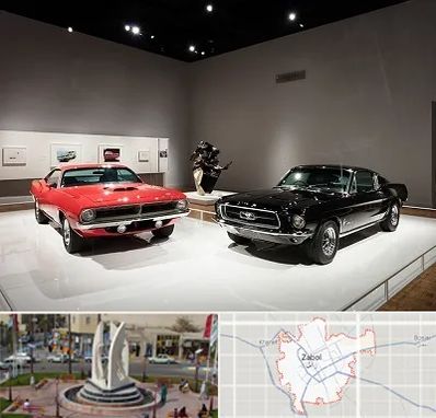 نمایشگاه خودرو در زابل