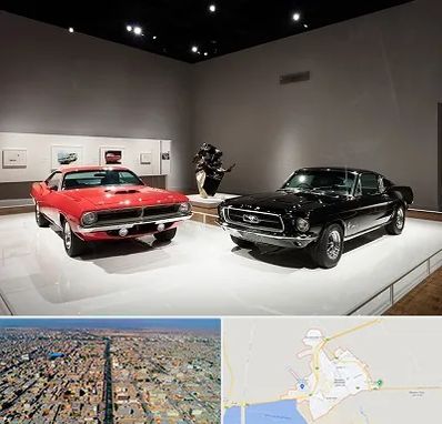 نمایشگاه خودرو در بندر ماهشهر