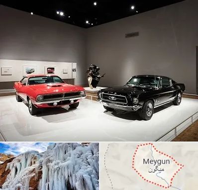 نمایشگاه خودرو در میگون