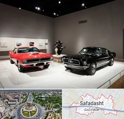 نمایشگاه خودرو در صفادشت