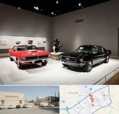 نمایشگاه خودرو در نواب اسلامشهر