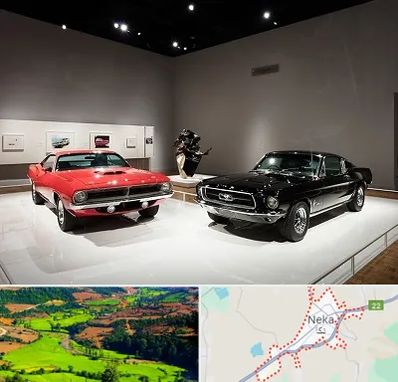 نمایشگاه خودرو در نکا