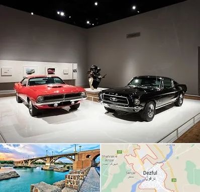 نمایشگاه خودرو در دزفول