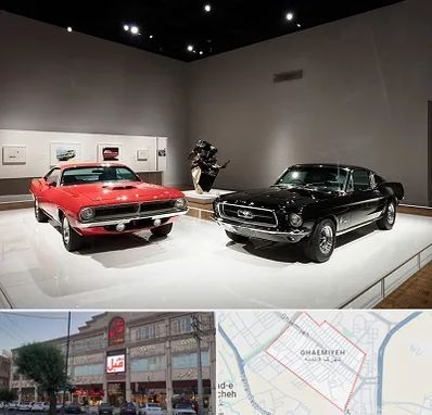 نمایشگاه خودرو در قائمیه اسلامشهر