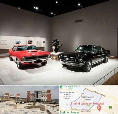 نمایشگاه خودرو در حکیمیه 