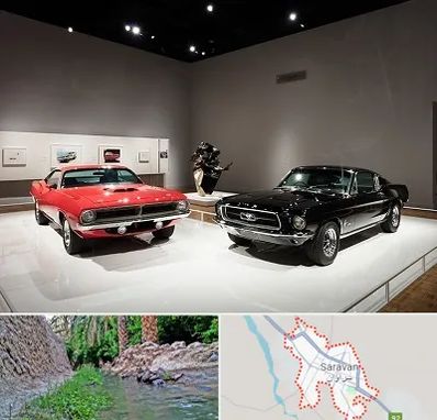 نمایشگاه خودرو در سراوان