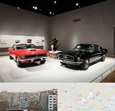 نمایشگاه خودرو در محمد شهر کرج