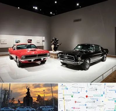 نمایشگاه خودرو در میدان حر 