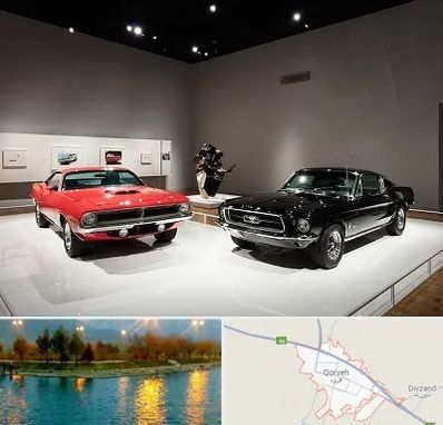 نمایشگاه خودرو در قروه