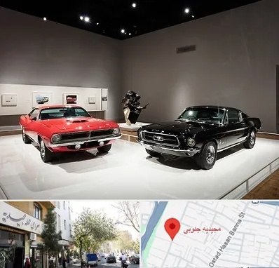 نمایشگاه خودرو در مجیدیه جنوبی