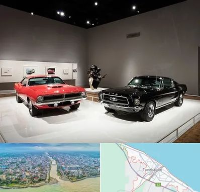 نمایشگاه خودرو در تنکابن