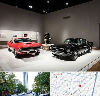 نمایشگاه خودرو در امامت مشهد