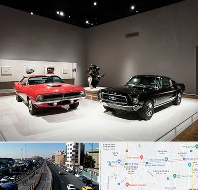 نمایشگاه خودرو در پیروزی 