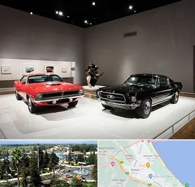 نمایشگاه خودرو در رودسر