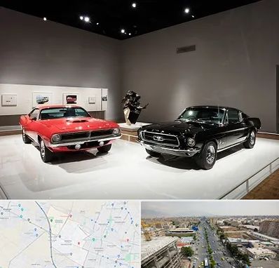 نمایشگاه خودرو در حصارک کرج