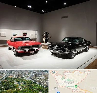 نمایشگاه خودرو در شهرکرد