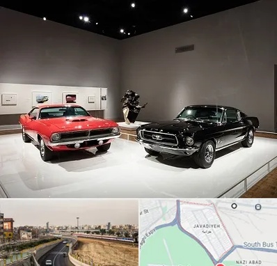 نمایشگاه خودرو در جوادیه