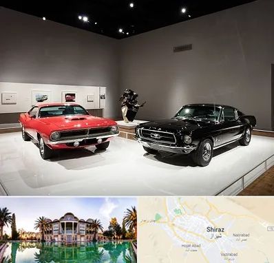 نمایشگاه خودرو در شیراز