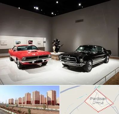 نمایشگاه خودرو در پردیسان قم