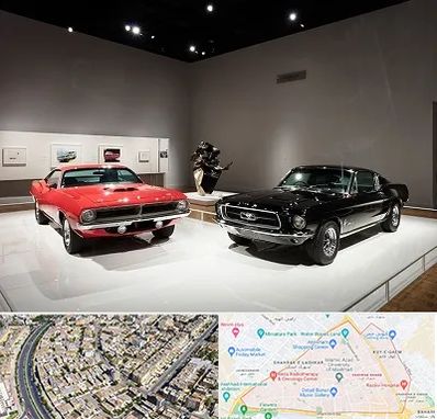 نمایشگاه خودرو در شهرک غرب مشهد