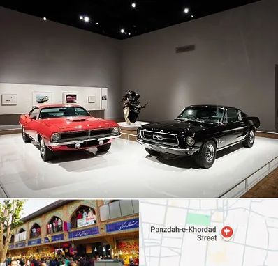 نمایشگاه خودرو در 15 خرداد
