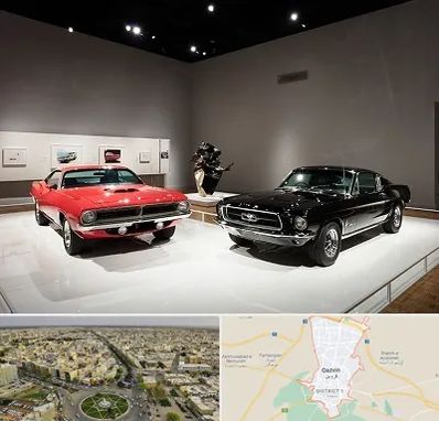 نمایشگاه خودرو در قزوین