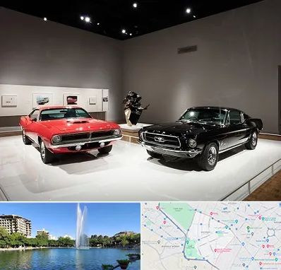 نمایشگاه خودرو در کوهسنگی مشهد