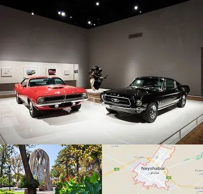 نمایشگاه خودرو در نیشابور