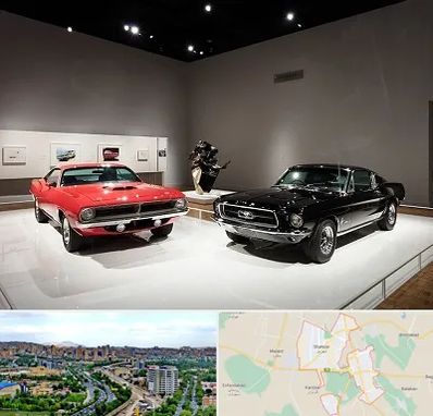 نمایشگاه خودرو در شهریار