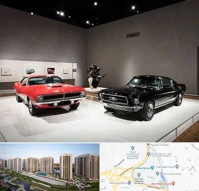 نمایشگاه خودرو در المپیک 