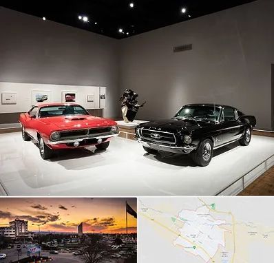 نمایشگاه خودرو در قوچان