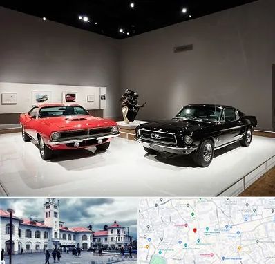 نمایشگاه خودرو در میدان شهرداری رشت