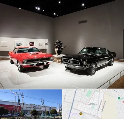 نمایشگاه خودرو در فاز دو اندیشه