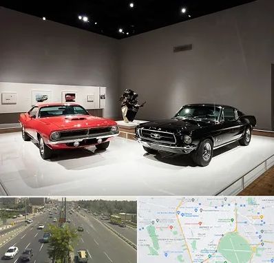 نمایشگاه خودرو در منطقه 17 تهران 