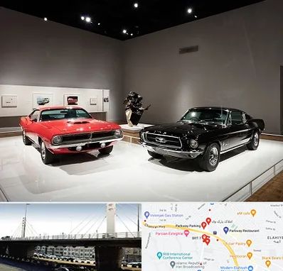 نمایشگاه خودرو در پارک وی 