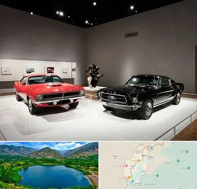 نمایشگاه خودرو در رودبار