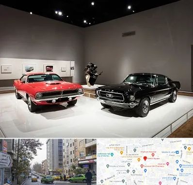 نمایشگاه خودرو در فاطمی 