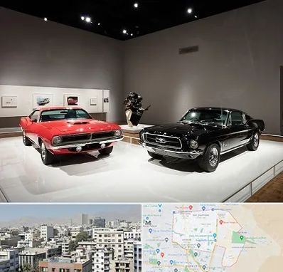 نمایشگاه خودرو در منطقه 14 تهران 