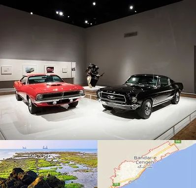 نمایشگاه خودرو در بندرلنگه