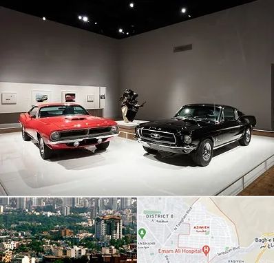 نمایشگاه خودرو در عظیمیه کرج 