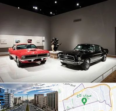 نمایشگاه خودرو در سعادت آباد 