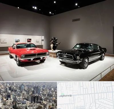 نمایشگاه خودرو در جیحون