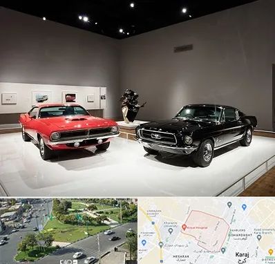 نمایشگاه خودرو در شاهین ویلا کرج