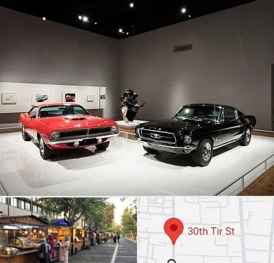 نمایشگاه خودرو در سی تیر