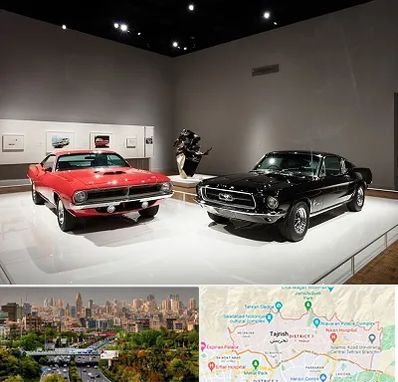 نمایشگاه خودرو در منطقه 1 تهران 