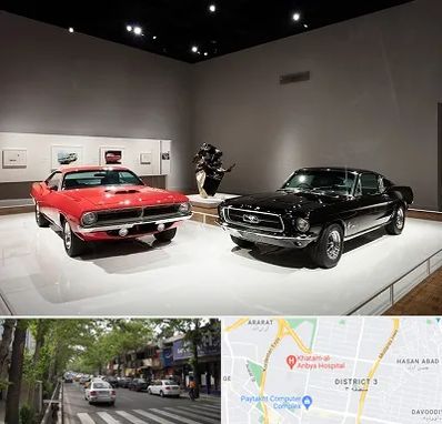 نمایشگاه خودرو در ظفر 