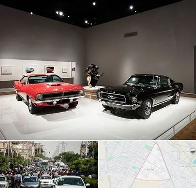 نمایشگاه خودرو در سیدی مشهد