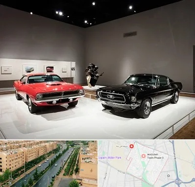 نمایشگاه خودرو در فاز سه اندیشه