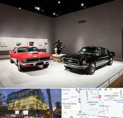 نمایشگاه خودرو در جمهوری 